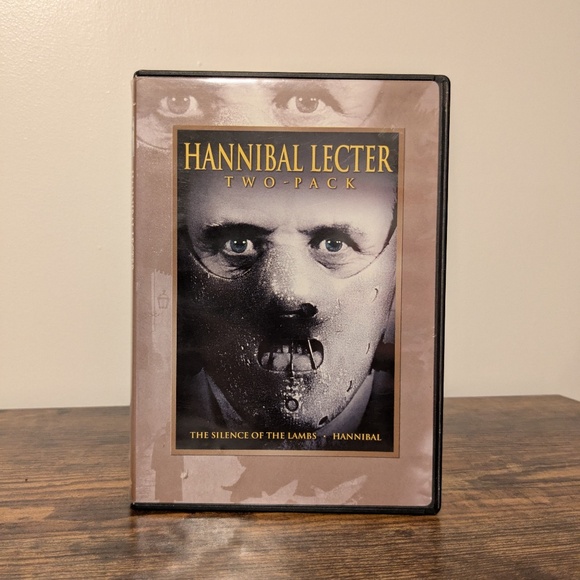 Hannibal Lecter Two-Pack DVD, Used- Great Condition - Picture 1 of 3